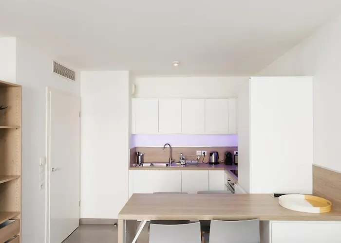 L'azuera Center 2p Design 4 Pers Secure Parking * Cannes