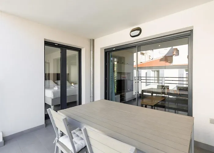 Apartman L'azuera Center 2p Design 4 Pers Secure Parking