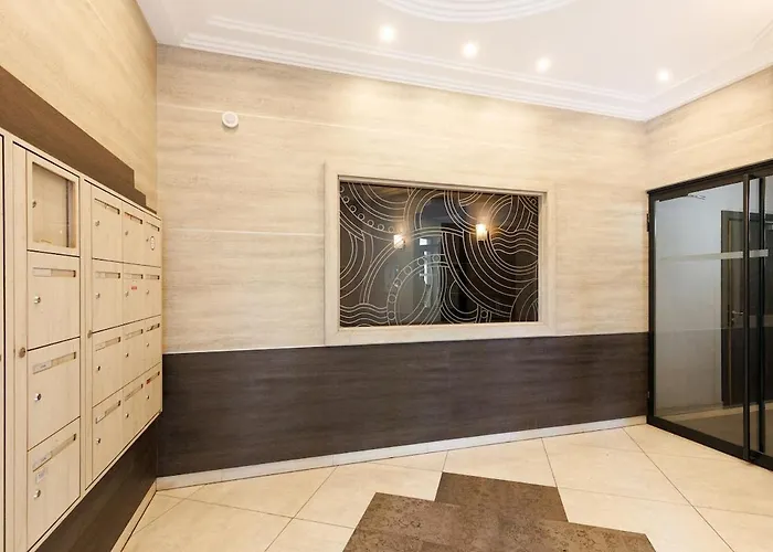 L'azuera Center 2p Design 4 Pers Secure Parking Apartman