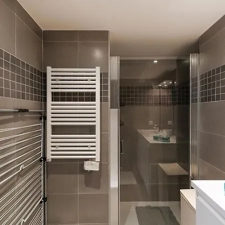 L'azuera Center 2p Design 4 Pers Secure Parking 5 Mins Croisette Apartament Cannes