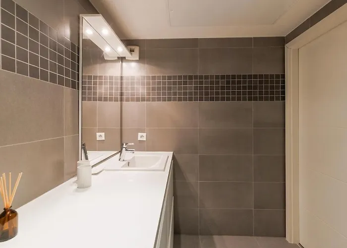 L'azuera Center 2p Design 4 Pers Secure Parking Канны