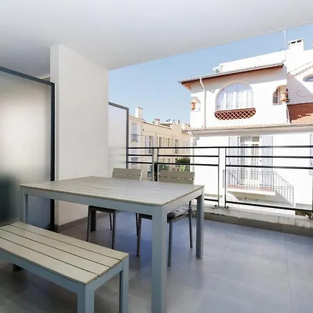 L'azuera Center 2p Design 4 Pers Secure Parking 5 Mins Croisette Lejlighed *