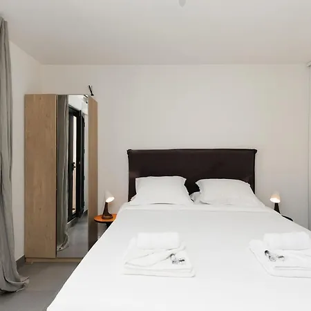 L'azuera Center 2p Design 4 Pers Secure Parking Cannes