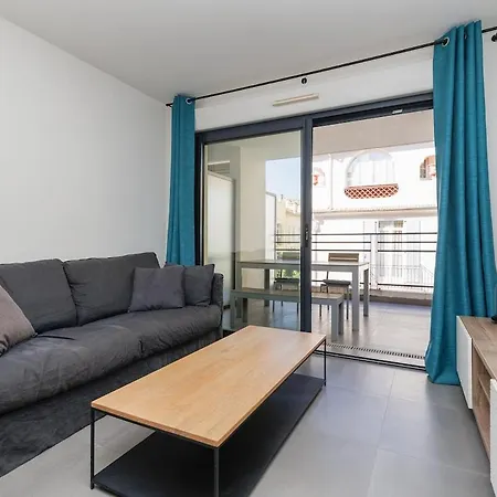 L'azuera Center 2p Design 4 Pers Secure Parking *