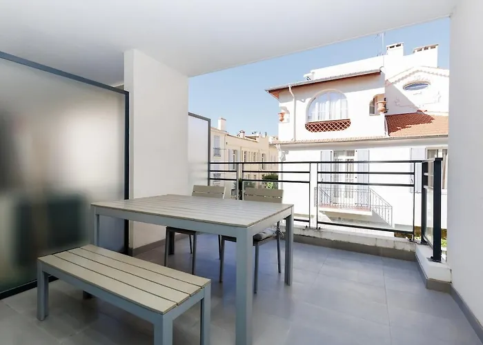 L'azuera Center 2p Design 4 Pers Secure Parking Apartamento *