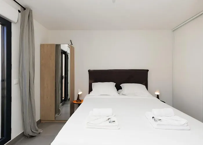 L'azuera Center 2p Design 4 Pers Secure Parking Cannes