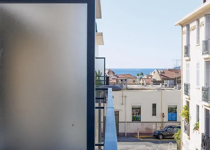 L'azuera Center 2p Design 4 Pers Secure Parking *