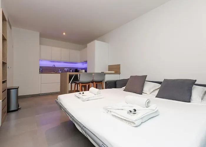 L'azuera Center 2p Design 4 Pers Secure Parking * Cannes