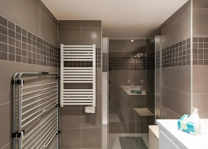 L'azuera Center 2p Design 4 Pers Secure Parking Appartement Cannes