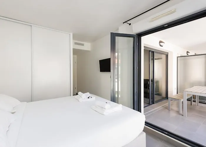 L'azuera Center 2p Design 4 Pers Secure Parking Apartamento Cannes