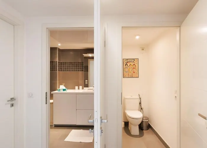 Apartamento L'azuera Center 2p Design 4 Pers Secure Parking