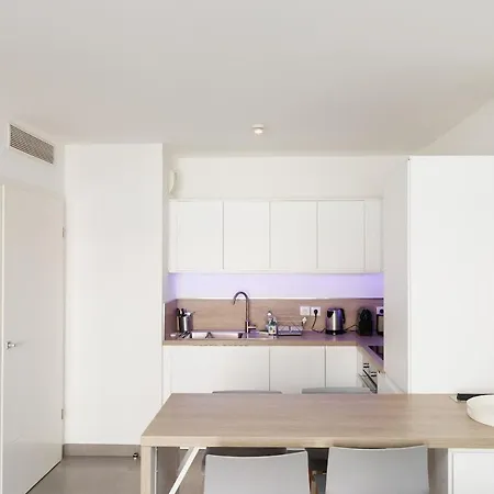 L'azuera Center 2p Design 4 Pers Secure Parking 5 Mins Croisette * Cannes