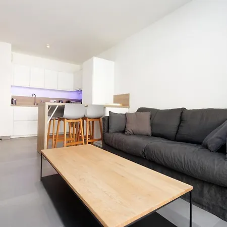 L'azuera Center 2p Design 4 Pers Secure Parking 5 Mins Croisette Apartmán *