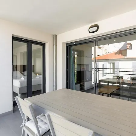 Apartman L'azuera Center 2p Design 4 Pers Secure Parking 5 Mins Croisette