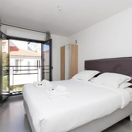 L'azuera Center 2p Design 4 Pers Secure Parking 5 Mins Croisette * Cannes