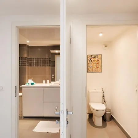 Apartmán L'azuera Center 2p Design 4 Pers Secure Parking 5 Mins Croisette